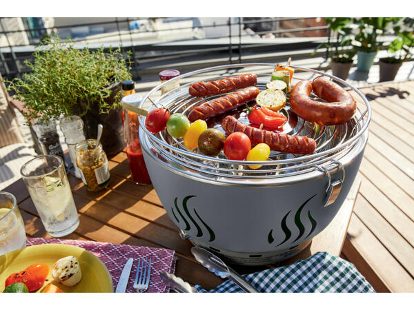 Träkolsgrill