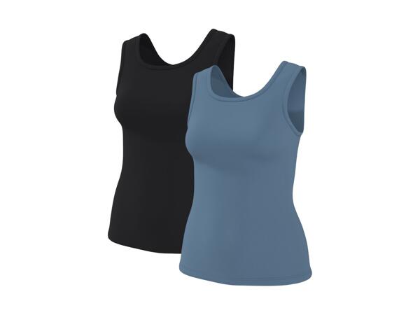 Ladies' Vest Tops