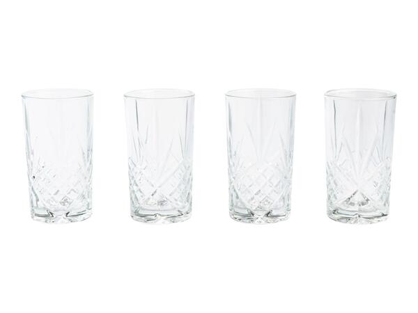Livarno Home Highball Glasses - Set of 4