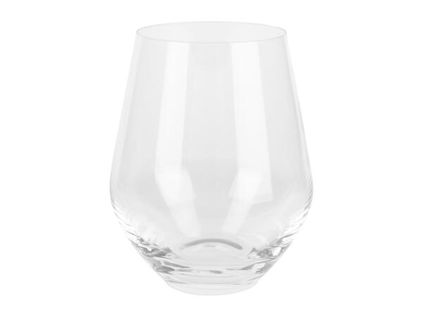 Ernesto Crystal Glasses - 6 pack
