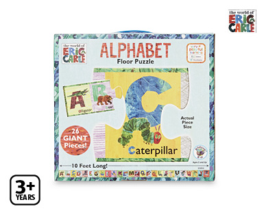 ERIC CARLE FLOOR PUZZLES