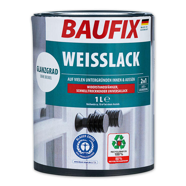 Weißlack 2in1