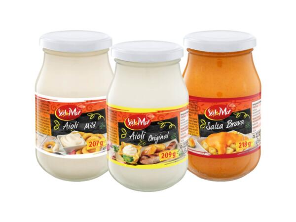 Aioli sauces