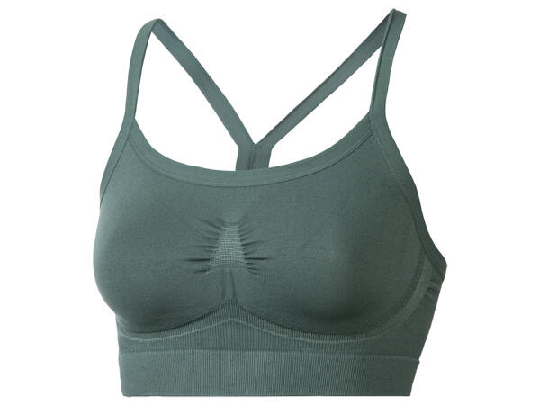 Seamless Sports Bra