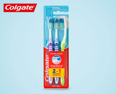 COLGATE Extra Clean Zahnbürste