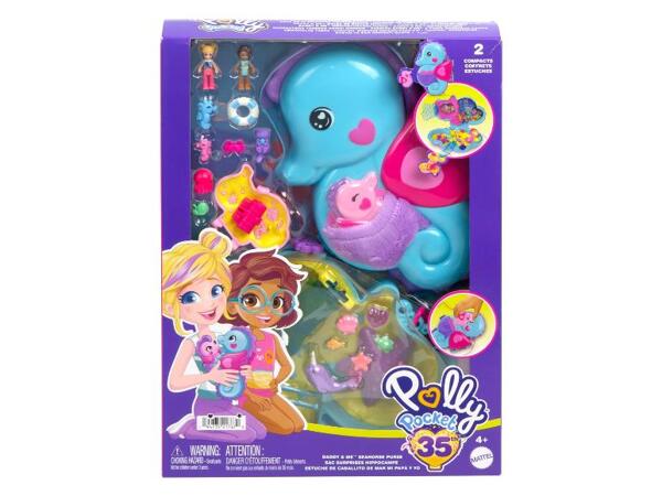 Polly Pocket Hrací svět v kabelce