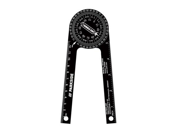 Parkside 360° Mitre Saw Protractor