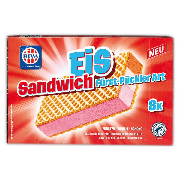 Eis-Sandwich