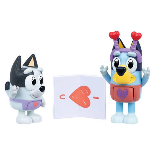 Bluey & Muffin Figures