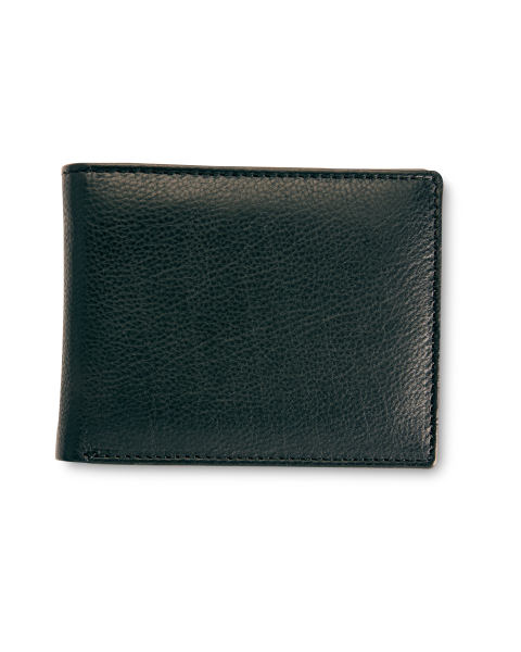 Black Leather Wallet