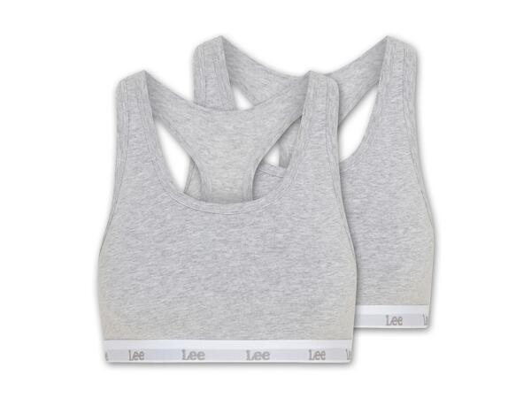Damen Bralette, 2 Stück
