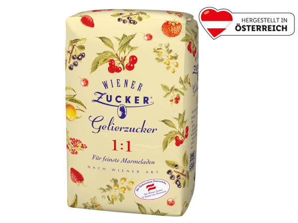 Wiener Zucker Gelierzucker 1:1