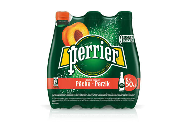 Eau minérale pétillante