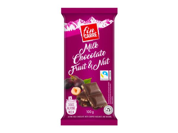 MLÉČNÁ ČOKOLÁDA