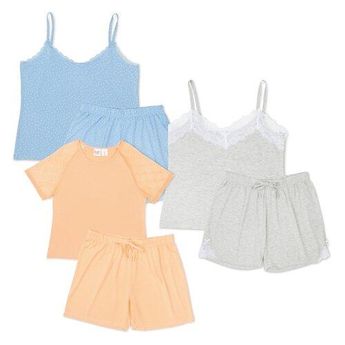 UP 2 FASHION WOMEN Pyjama avec dentelle