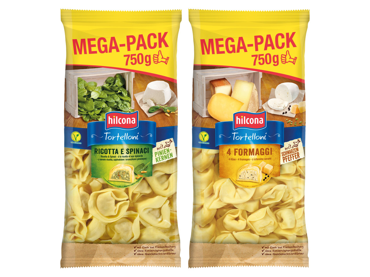 HILCONA Tortelloni