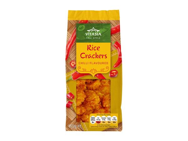 Vitasia Rice Crackers Assorted
