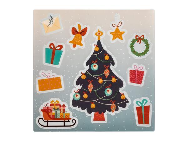 Livarno Home Christmas Window Stickers