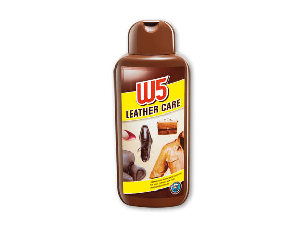 W5 Læderpleje