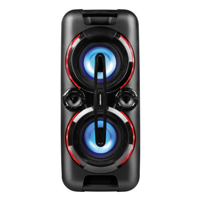 Party-soundsystem med bluetooth
