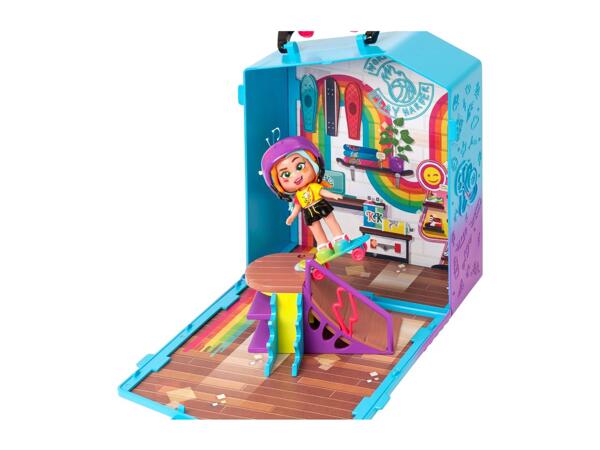 KookyLoos Pop Up Playset - Sports Store