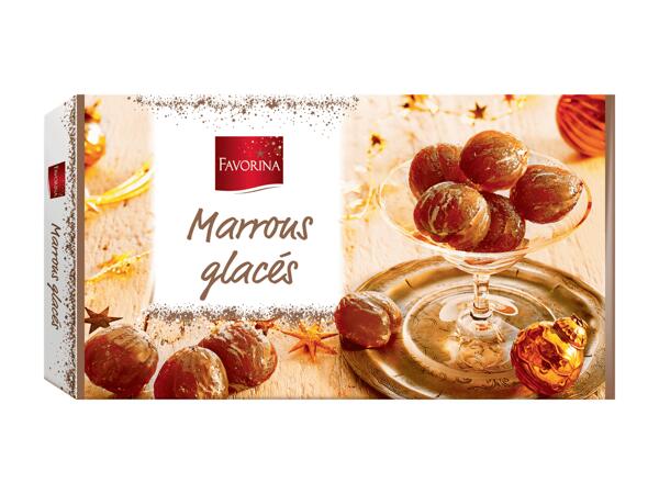 Marrons glacés (valable uniquement en Suisse romande)