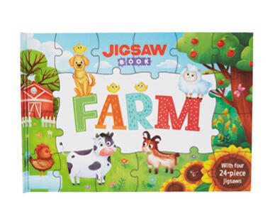 Novelty Jigsaw Books