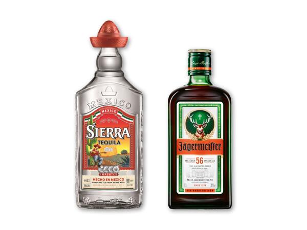 Sierra Tequila eller Jägermeister