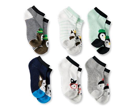 Lily & Dan Toddlers or Childrens 6pk Socks