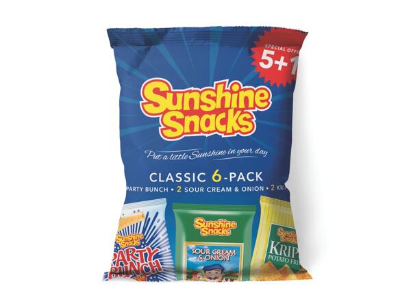 Snacks Multibag 5+1