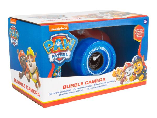Bubble Camera - Paw Patrol