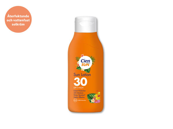Solkräm SPF 30