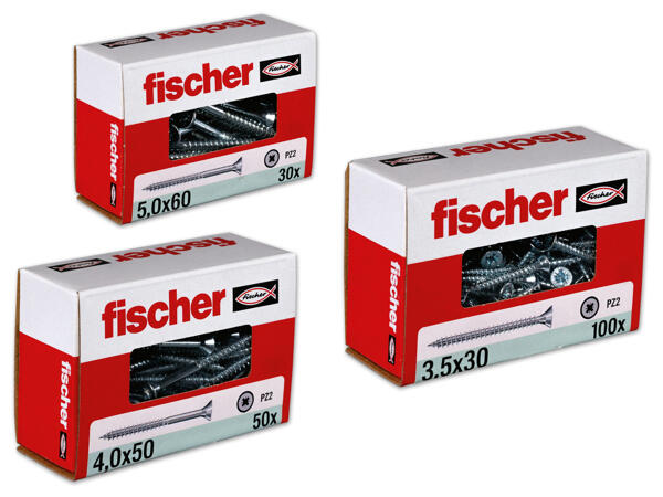Fischer Schraubensortiment