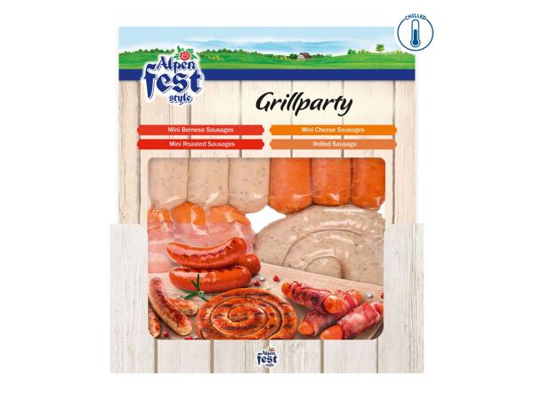 Alpenfest Grillparty