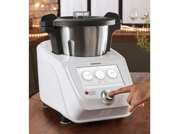 Multi-Functional Food Processor With Cooking Function "Monsieur Cuisine connect"
