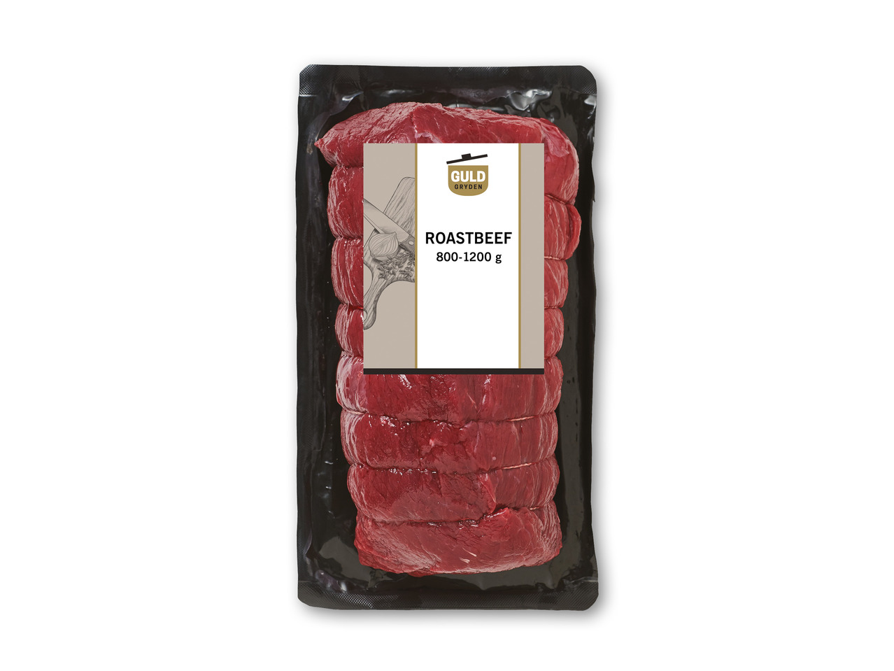 GULD GRYDEN Roastbeef
