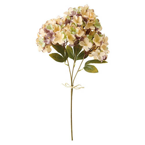 23" Tall Faux Floral Stem - Tri-Color Hydrangea