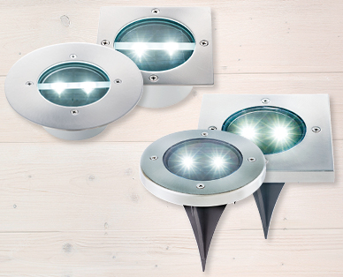 Lampe solaire de sol RANEX(R)