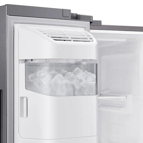SAMSUNG Food Center RS5000, 635 Liter, WiFi, Edelstahl-Optik, RS64DG5303S9WS