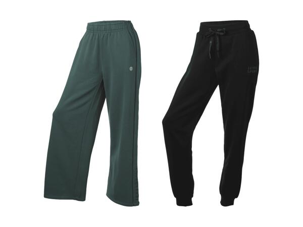 Pantalon molletonné