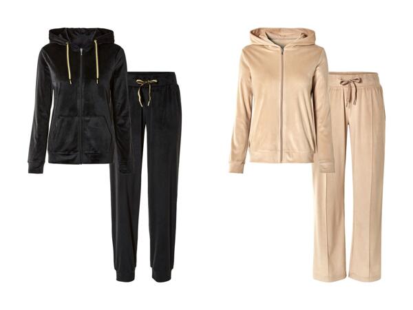 Ensemble en velours