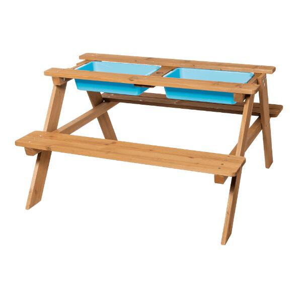 PLAYLAND(R) 				Banc avec table de jeu