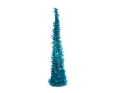 Huntington Home 5' Collapsible Tinsel Tree
