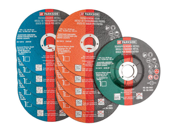 Parkside Angle Grinder Accessories