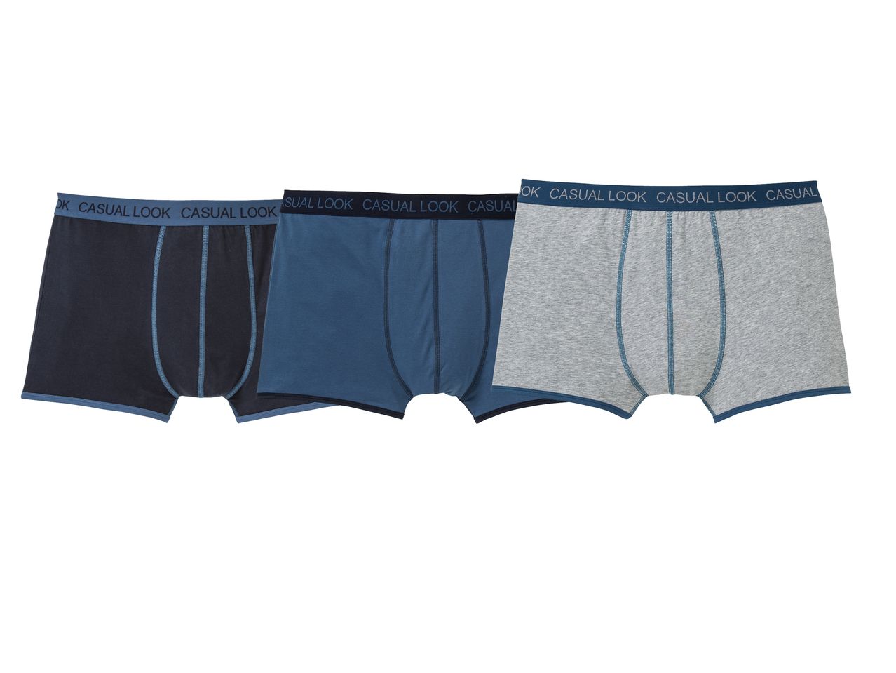 LIVERGY(R) Boksershorts 3-pak
