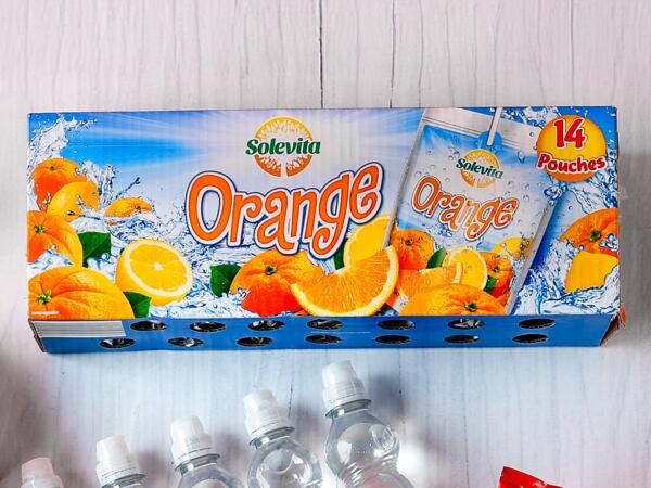 Orange Juice Drink