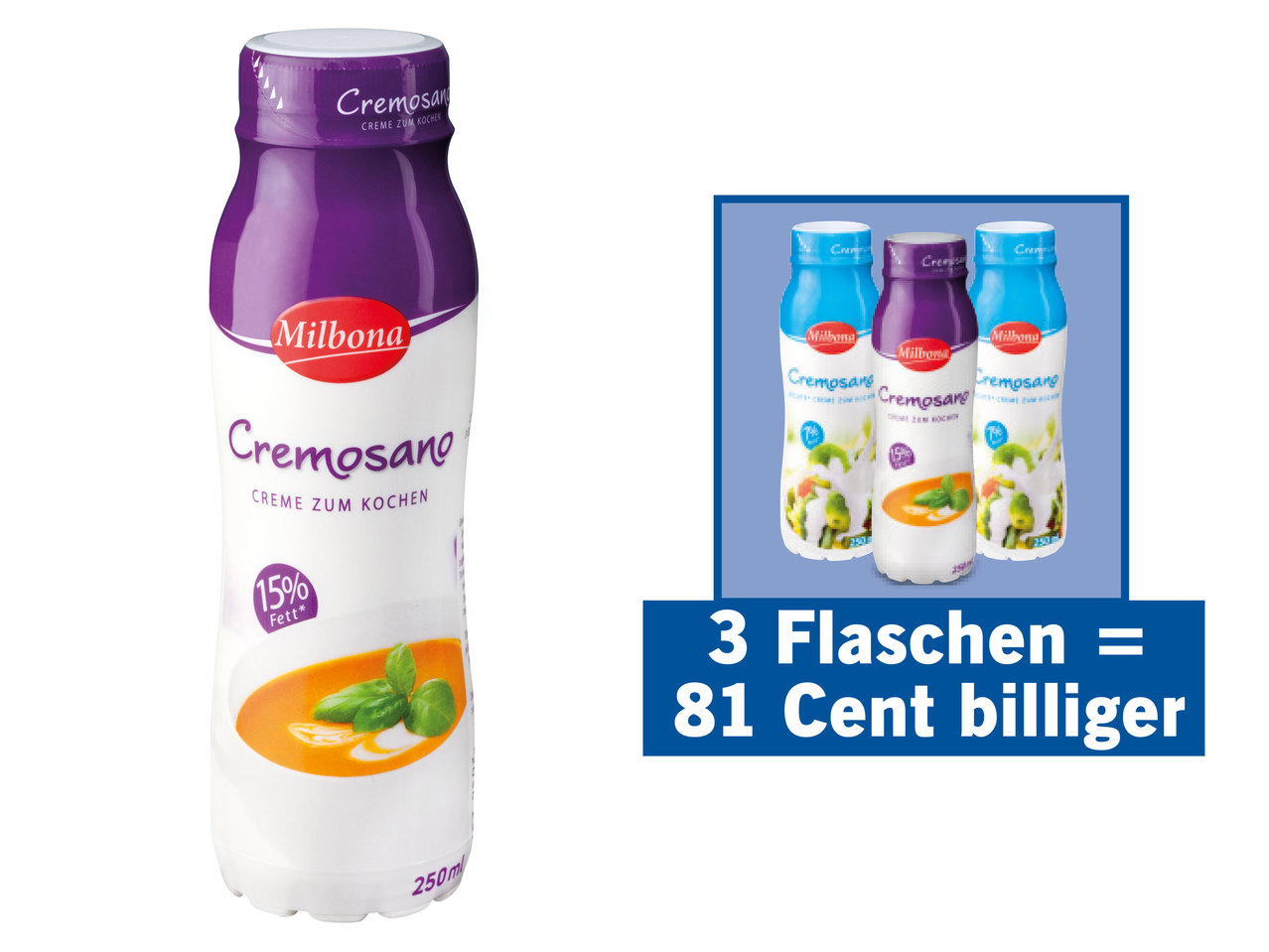 MILBONA Cremosano