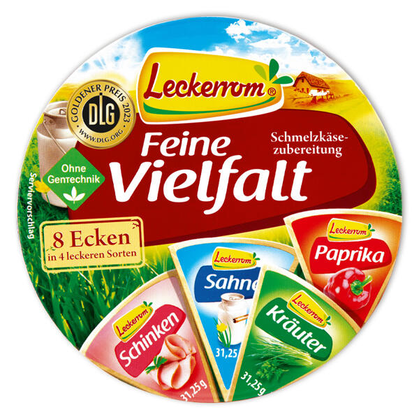 Schmelzkäseecken
