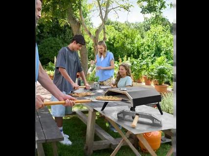 Grillmeister Milano Gas Pizza Oven