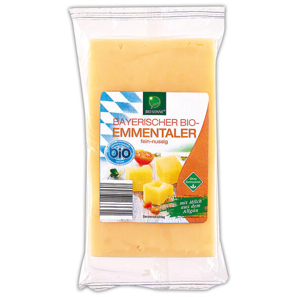 Bio-Bergkäse / Emmentaler